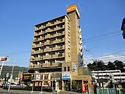 戸坂駅より徒歩14分 8階 築35年4ヶ月の賃貸物件