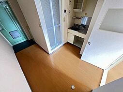 レジデンスハラ 4階1Kのリビング/ダイニング