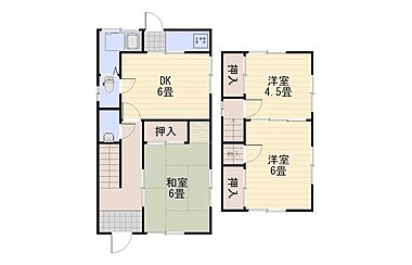 間取り：234024187100
