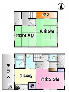 間取り：234024926205
