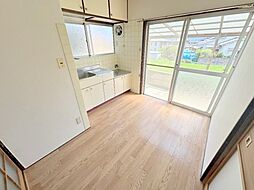 山本7丁目貸家 3DKのリビング/ダイニング