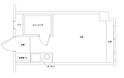 間取図画像 ワンルーム