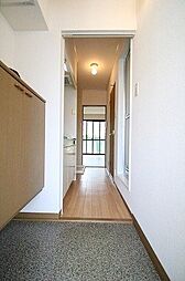 セジュール祇園 2階1Kのリビング/ダイニング