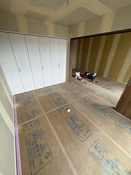 JR可部線 下祇園駅 徒歩17分の賃貸アパート 2階2LDKのリビング/ダイニング