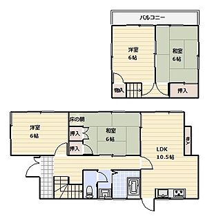 間取り：234039867529