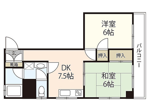 画像2:※別室の間取り図です。