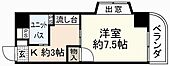 広島市中区東白島町 10階建 築32年のイメージ