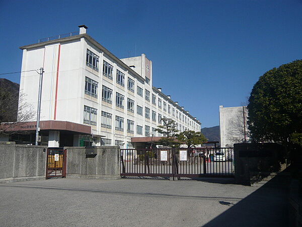 画像22:小学校「広島市立梅林小学校まで1003ｍ」