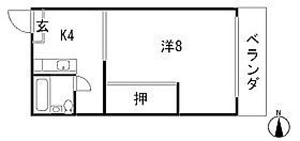 同じ建物の物件間取り写真 - ID:234022923746