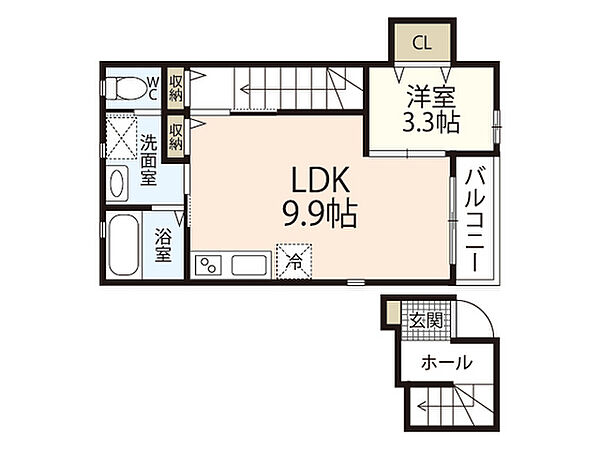 同じ建物の物件間取り写真 - ID:234023436190