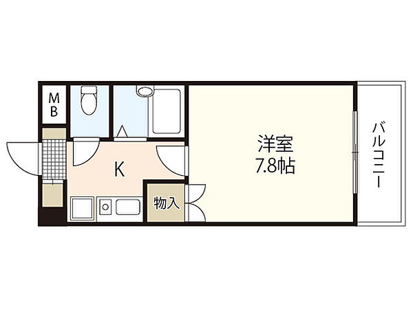 同じ建物の物件間取り写真 - ID:234023933057