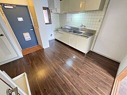 ハイム森 3階2DKのリビング/ダイニング