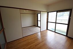 JR山陽本線 横川駅 徒歩17分の賃貸マンション 2階3Kのリビング/ダイニング