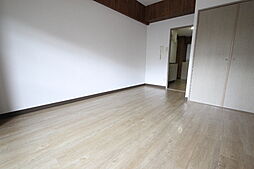 フラーリッシュ岡本 1階1Kのリビング/ダイニング