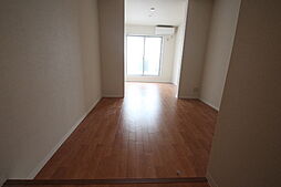 グラバーヒル尾長東 2階ワンルームのリビング/ダイニング