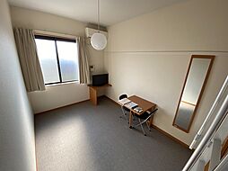 レオパレスASEBAI 2階1Kのリビング/ダイニング