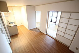 カノープス井口台 4階3DKのリビング/ダイニング