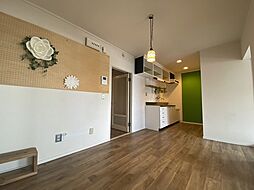 第2キクスイビル 3階3DKのリビング/ダイニング