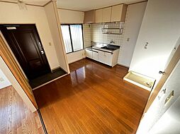 コーポ熊本 3階3DKのリビング/ダイニング