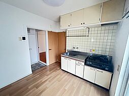 第2尾崎ビル 4階2DKのリビング/ダイニング