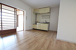 第1角谷ハイム 3階3DKのリビング/ダイニング