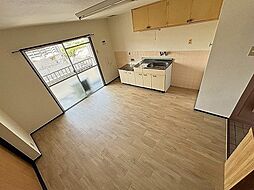 ラフォート牛田 4階2DKのリビング/ダイニング