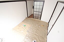 石木アパート 2階1Kのリビング/ダイニング