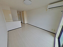 コーポ千鶴 2階ワンルームのリビング/ダイニング