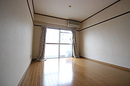 コーポラス・ナガイ 5階1Kのリビング/ダイニング