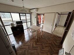 サンシャイン中央II 4階2DKのリビング/ダイニング