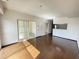 エトアール井口 7階3LDKのリビング/ダイニング