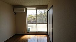 アネックスD 2階3DKのリビング/ダイニング