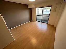 サンライズビューあんしん 3階1Kのリビング/ダイニング