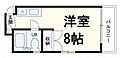 リバーサイド庚午4階2.1万円