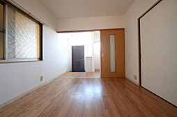 立川アパートB 1階3Kのリビング/ダイニング