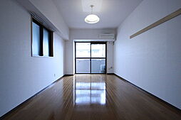 昭和町原野ビル 10階1Kのリビング/ダイニング