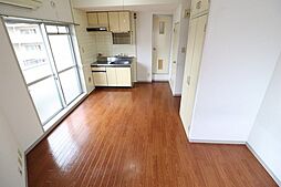 ジョイフル21 3階ワンルームのリビング/ダイニング