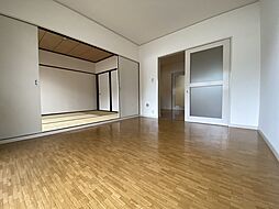 竜神ハイツ 4階3DKのリビング/ダイニング