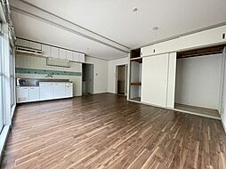 第2サンコーポ井口 1階2LDKのリビング/ダイニング