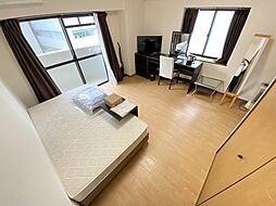 プチメゾンドゥー 9階1Kのリビング/ダイニング