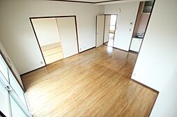 皆賀リバーサイドビル 3階2LDKのリビング/ダイニング