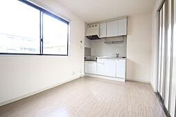 メゾン原之前Ｃ棟 1階2DKのリビング/ダイニング