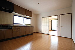 サンリッチオカミヘラ 2階3DKのリビング/ダイニング