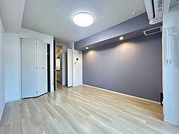 ハミングバードII 1階1Kのリビング/ダイニング