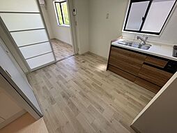 フレグランス高須 1階2Kのリビング/ダイニング