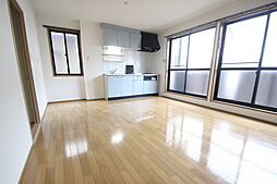 プロムナードA棟 1階2LDKのリビング/ダイニング