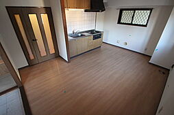 プーテゥジュール1番街 2階2LDKのリビング/ダイニング