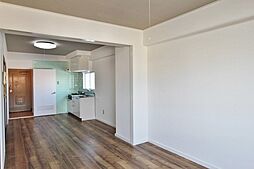 祇園第一ビル 4階2LDKのリビング/ダイニング