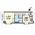 GoldCourt宝町8階8.7万円