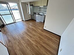 オハイオハイツ 3階2DKのリビング/ダイニング